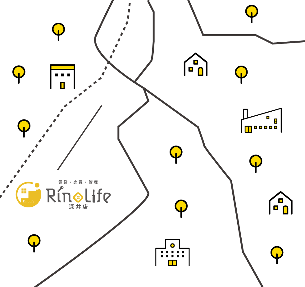 堺市の沿線地図